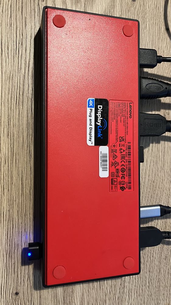 Lenovo ThinkPad Hybrid USB-C Dock