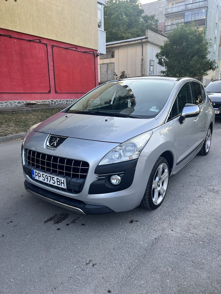 Пежо 3008 1.6 турно бензин