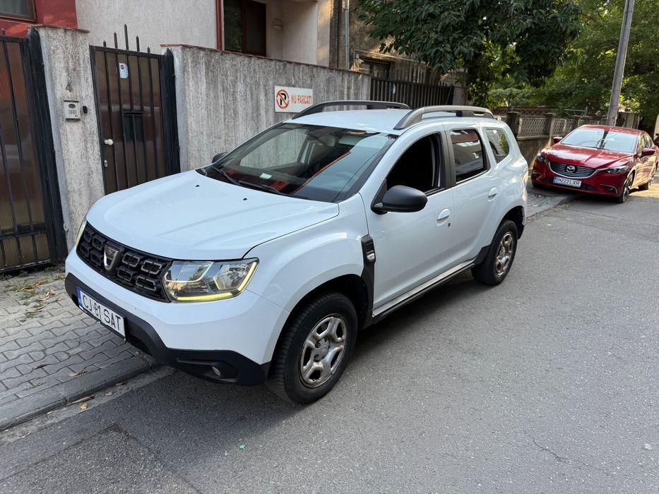Dacia Duster Unic Proprietar 1.5 dci 2021 60.000 km 4x4 Carte Service Km certificat