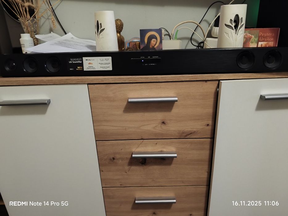 Vand Sondbar LG are garanție încă 2 ani