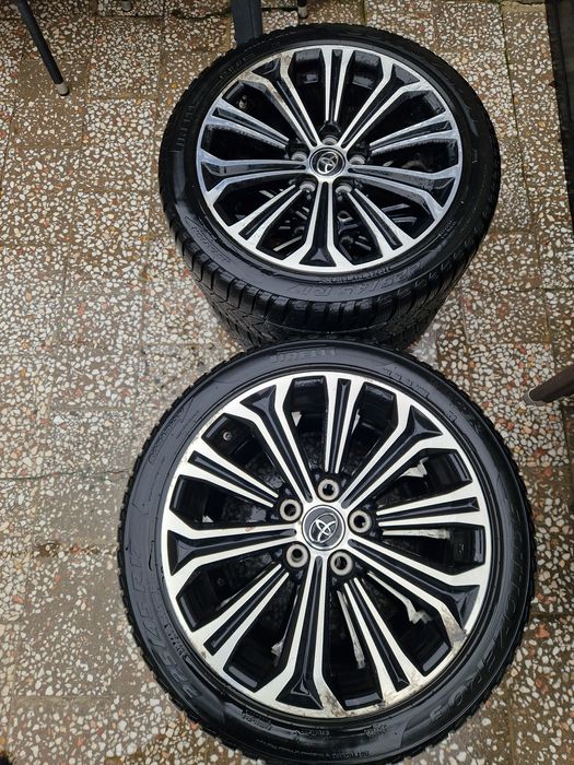 Roti jante TOYOTA originale 225 45 17 allseason