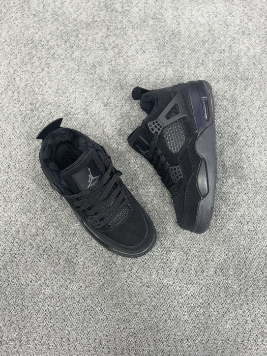 Nike Air Jordan 4 (начесом)