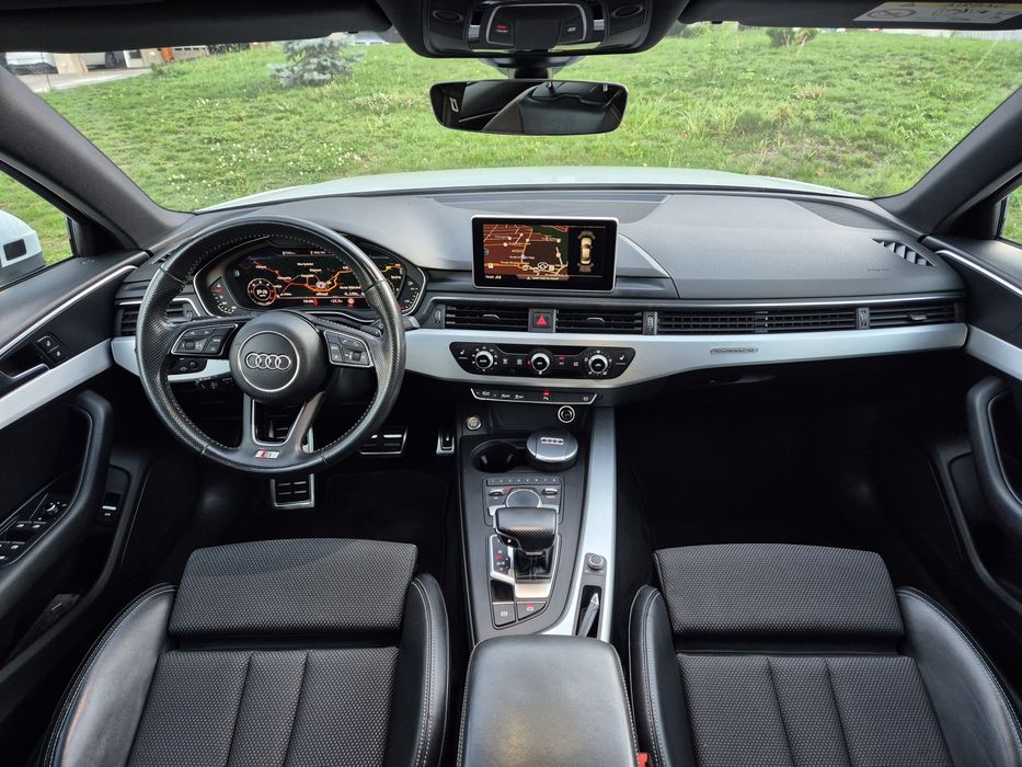 Audi A4 S-Line Automata /Quattro/Carte Service/Impecabila