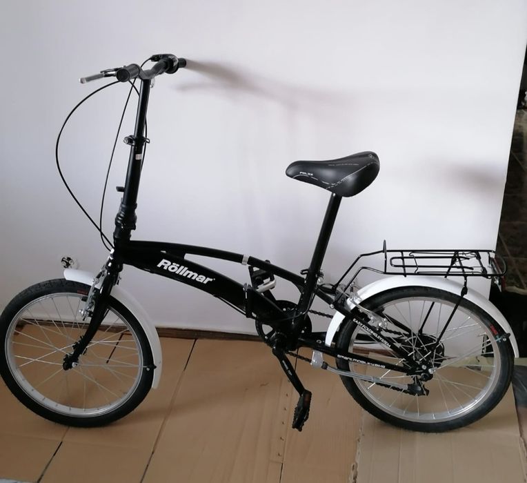 Bicicletă Rollmar Citta 20", 6 viteze , pliabilă