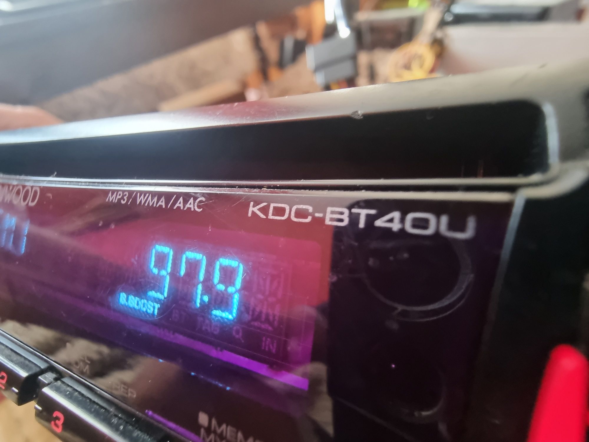 Kenwood  KDC-BT40U