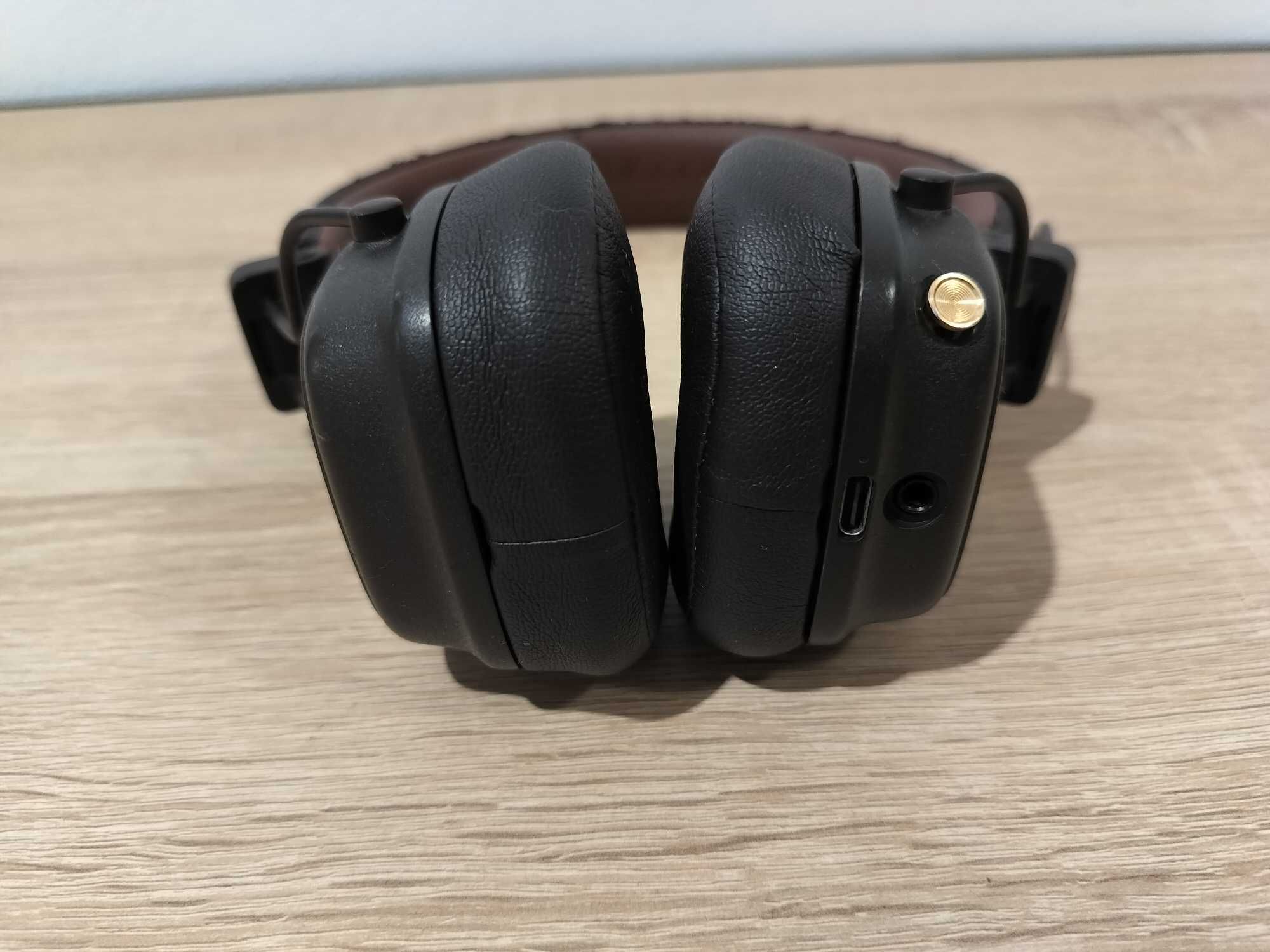 Casti  On ear Wireless Marshall Major IV (4) Bluetooth Brown