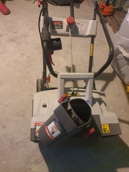 Freza zapada electrica NAC