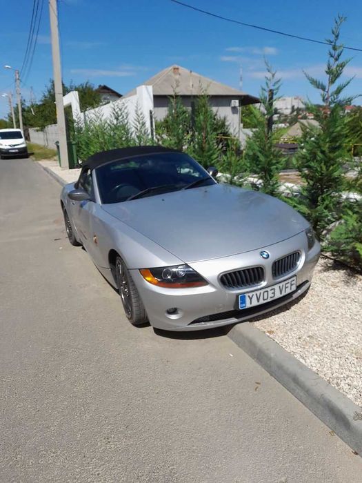 Bmw z4 2004 2.5 M54