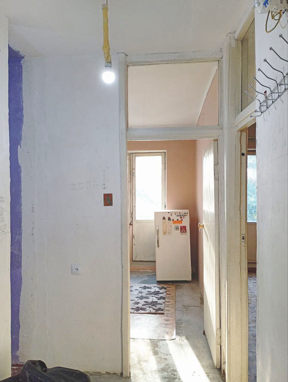 Продаётся 2/3/4 Шастри. быв.общажитие 36м2 ближе к Центру