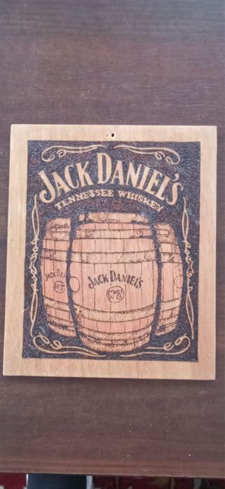 Reclama jack daniels bar