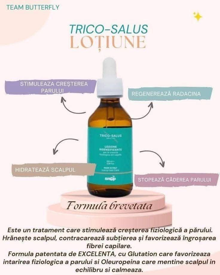 Lotiune redensifianta anticadere par
