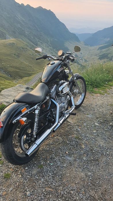 harley davidson sportster 883 2009