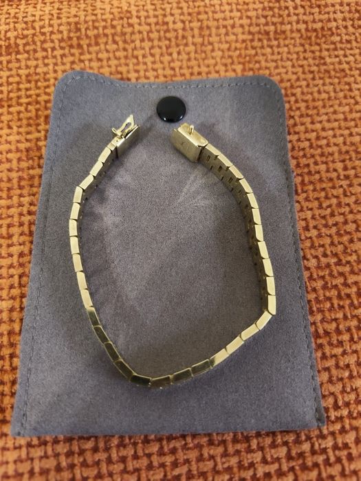 Brățară placata cu aur 14k