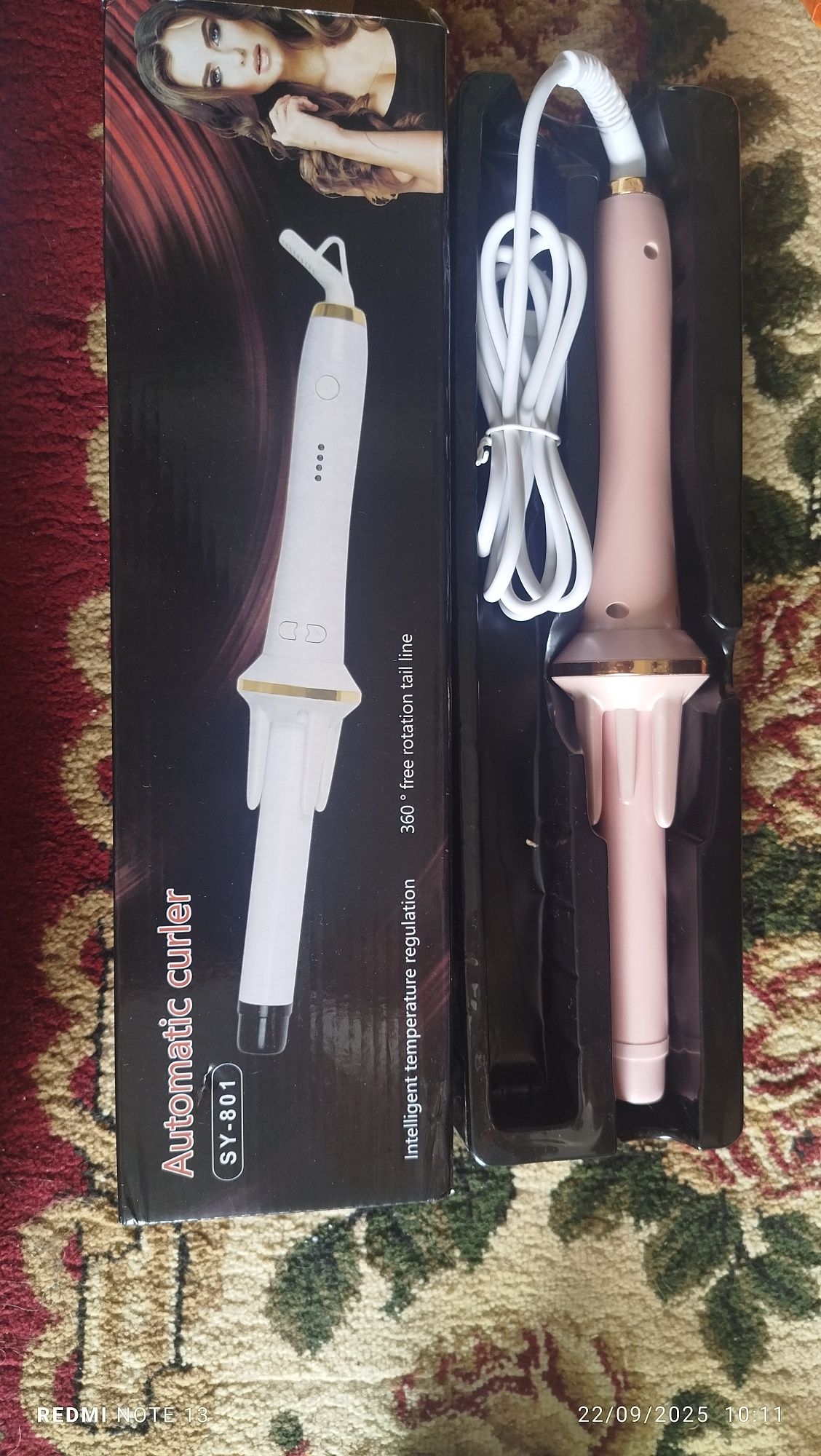 Avtomatik curler