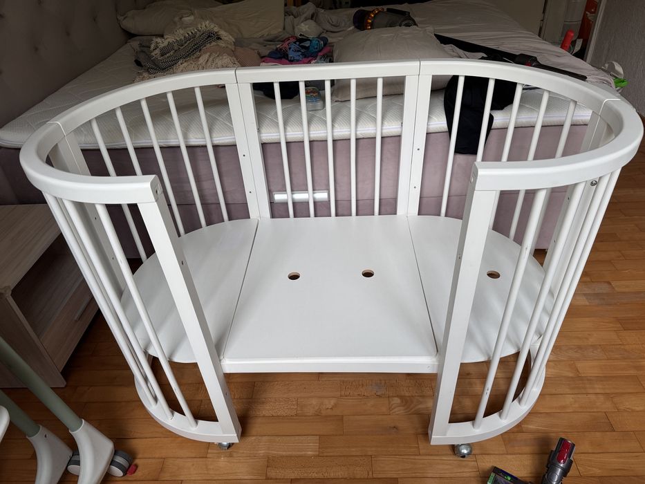 Детско легло Oval bed 9 в 1