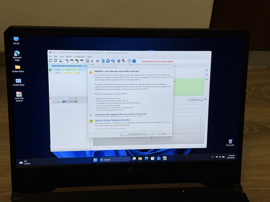 Ansamblu display asus fx505 144mhz