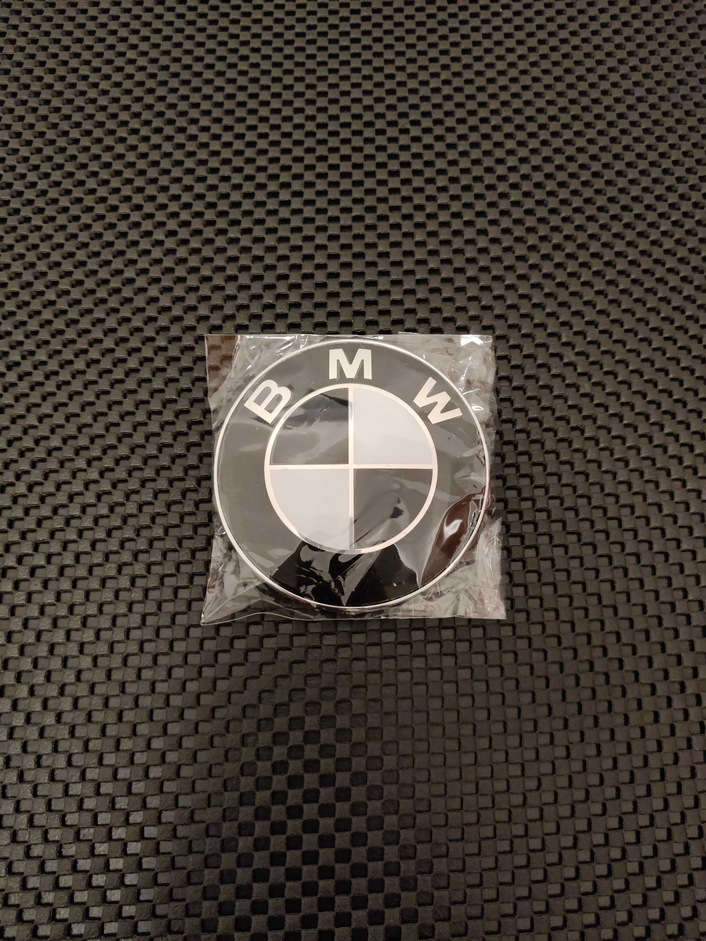 Emblema Logo BMW 82 mm si 74 mm NOUA 51148132375