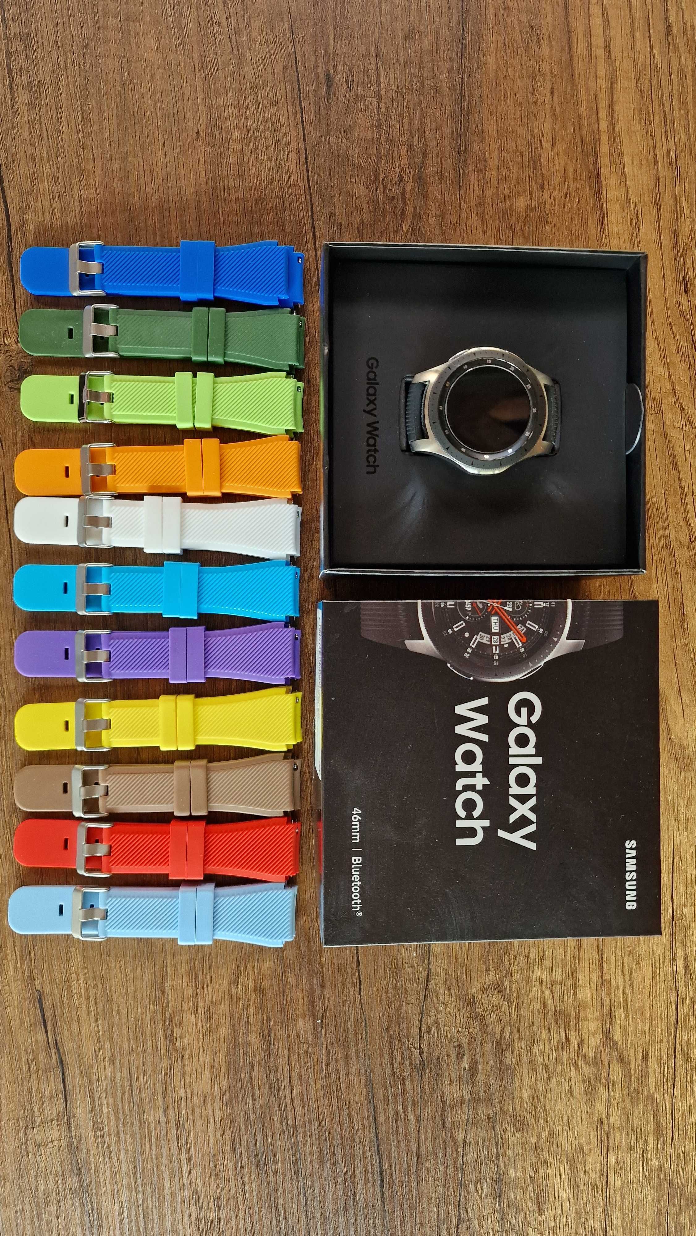 Силиконови каишки за Samsung Galaxy Watch 46mm