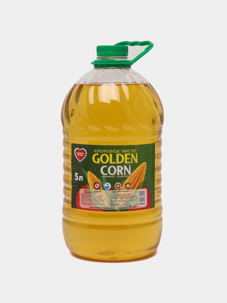 Кукурузное масло ”Golden Corn” от производителя, в больших объемах.