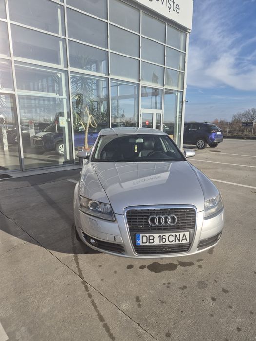 De vinzare audi a6 c6 2.0