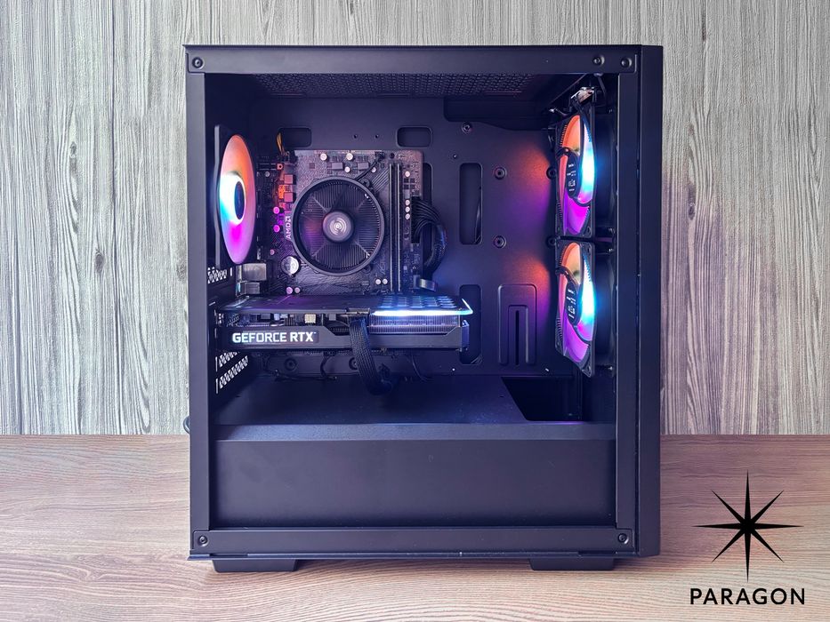 Геймърски компютър Ryzen 5/RTX 3060Ti/32 GB RAM/512GB SSD