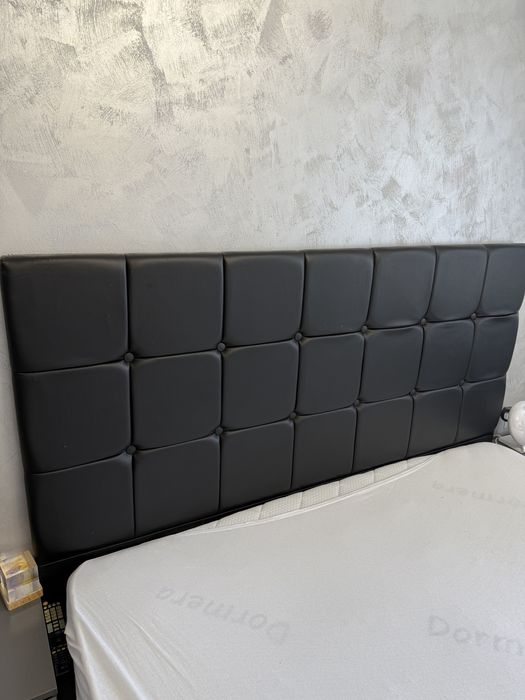 Pat tapitat 160x200 fara saltea