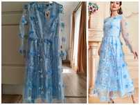 Rochie superbă cu floricele