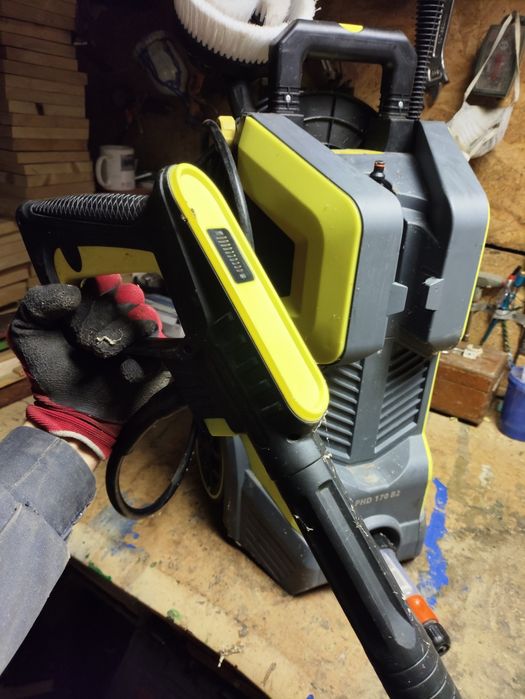 Aparat de spalat cu presiune parkside