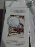 Moneda 10 lei de argint cu Camil Petrescu