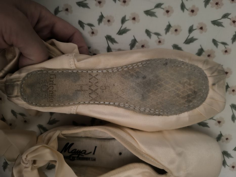 Пуанты  срочно продам