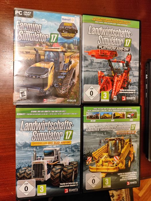 Vând pachet joc Farming Simulator 17 - NOU