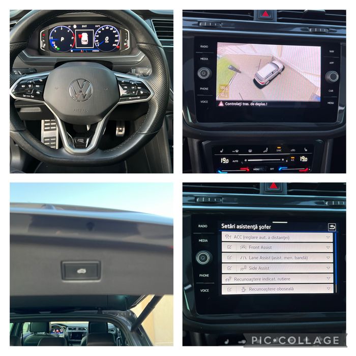 VW Tiguan 2021 R-line/Matrix/DSG