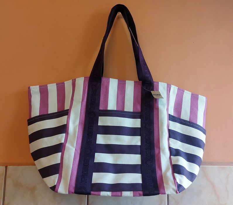 Geanta de plaja Victoria's Secret PINK