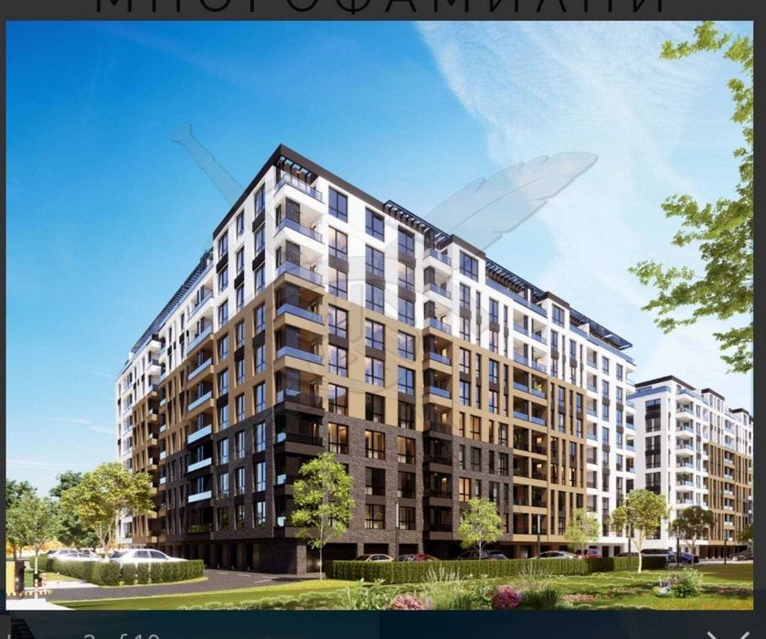 Продава се Тристаен апартамент в Пловдив, Тракия - 111 кв.м за 591 €/кв.м - Снимка #2