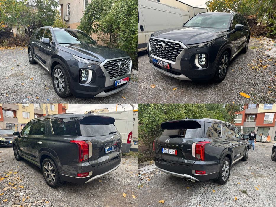 Hyundai Palisade HTRAC