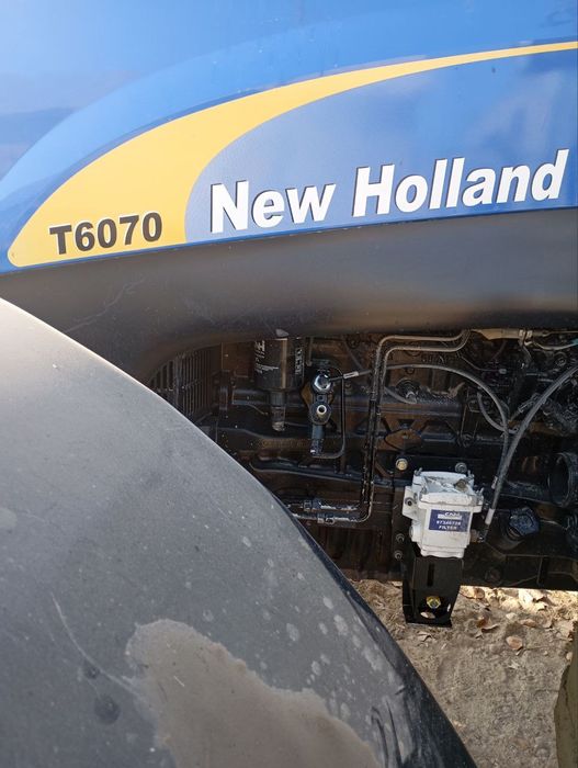 New Holland 2022  & Laser 2024