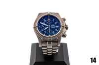 Ceas de mana Breitling Chrono Avenger Titanium, 44mm, Ref. E13360.