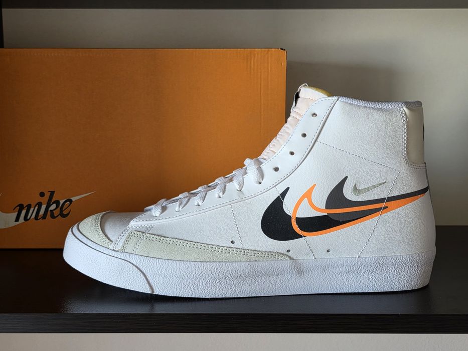 Nike Blazer Mid '77/ 47.5номер 31см Стелка Нови с Кутия