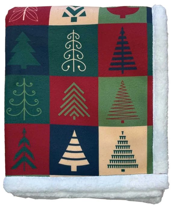 Шерпа одеяло с еко вълна 3