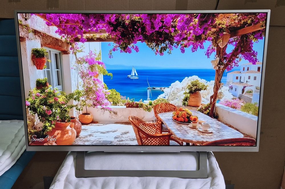 Sony KDL-32WD757 Full HD, Smart, WiFi, LED Сребрист