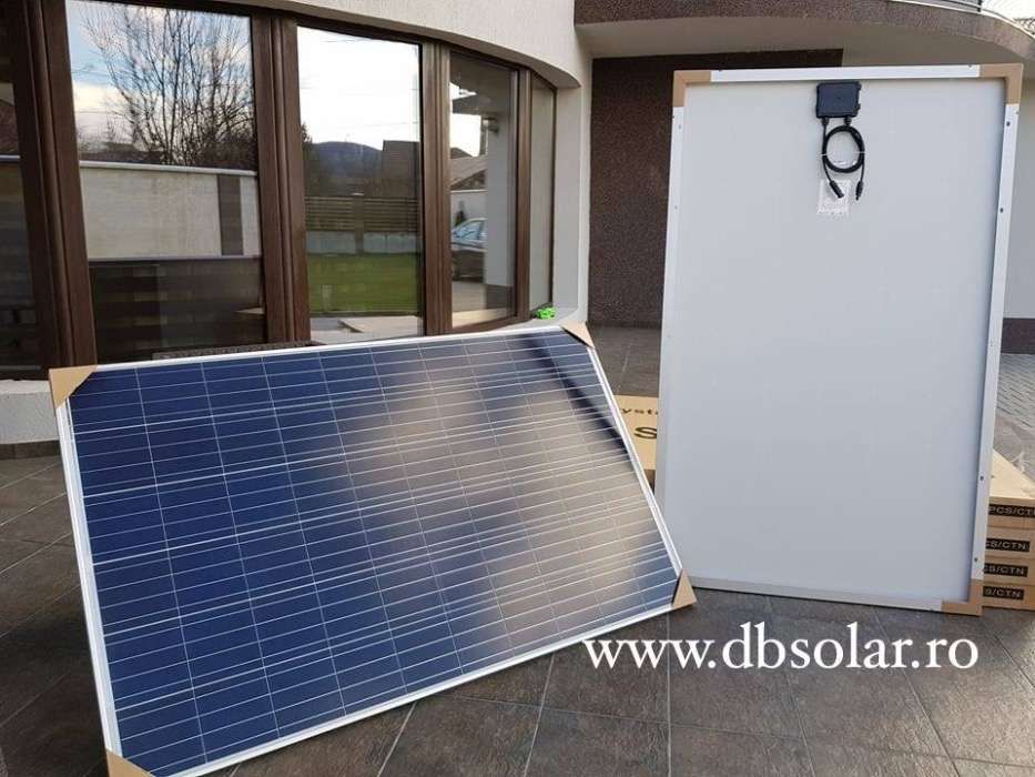 Panouri SOLARE fotovoltaice curent 270w 12v 24v POLICRISTALINE NOI‼️