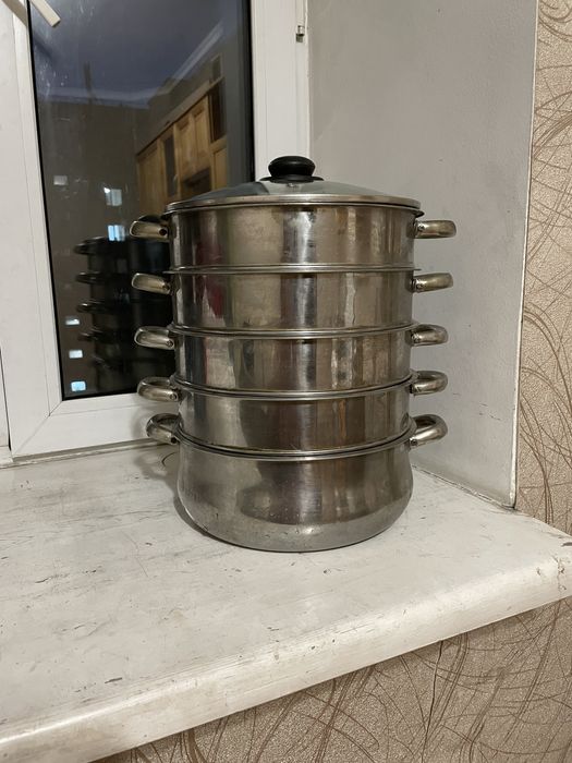 Мантоварка в хорошем состояние