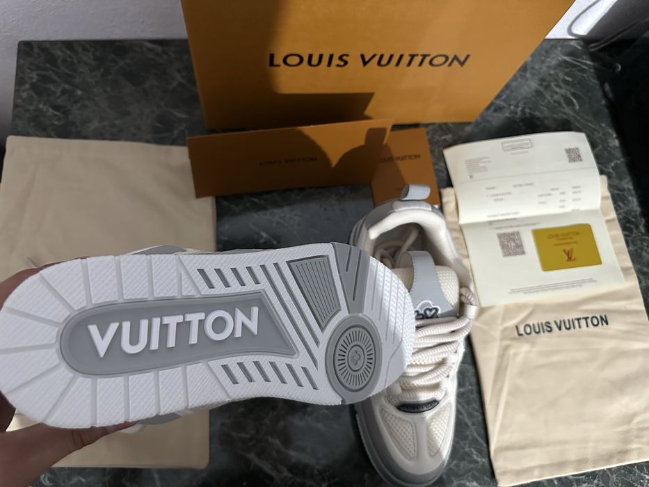 LV SKATE Beige 42