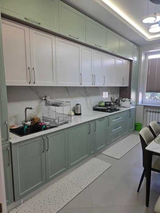 Gabus Novostroyrka 4 xona kachestvenniy remont mebel texnika/