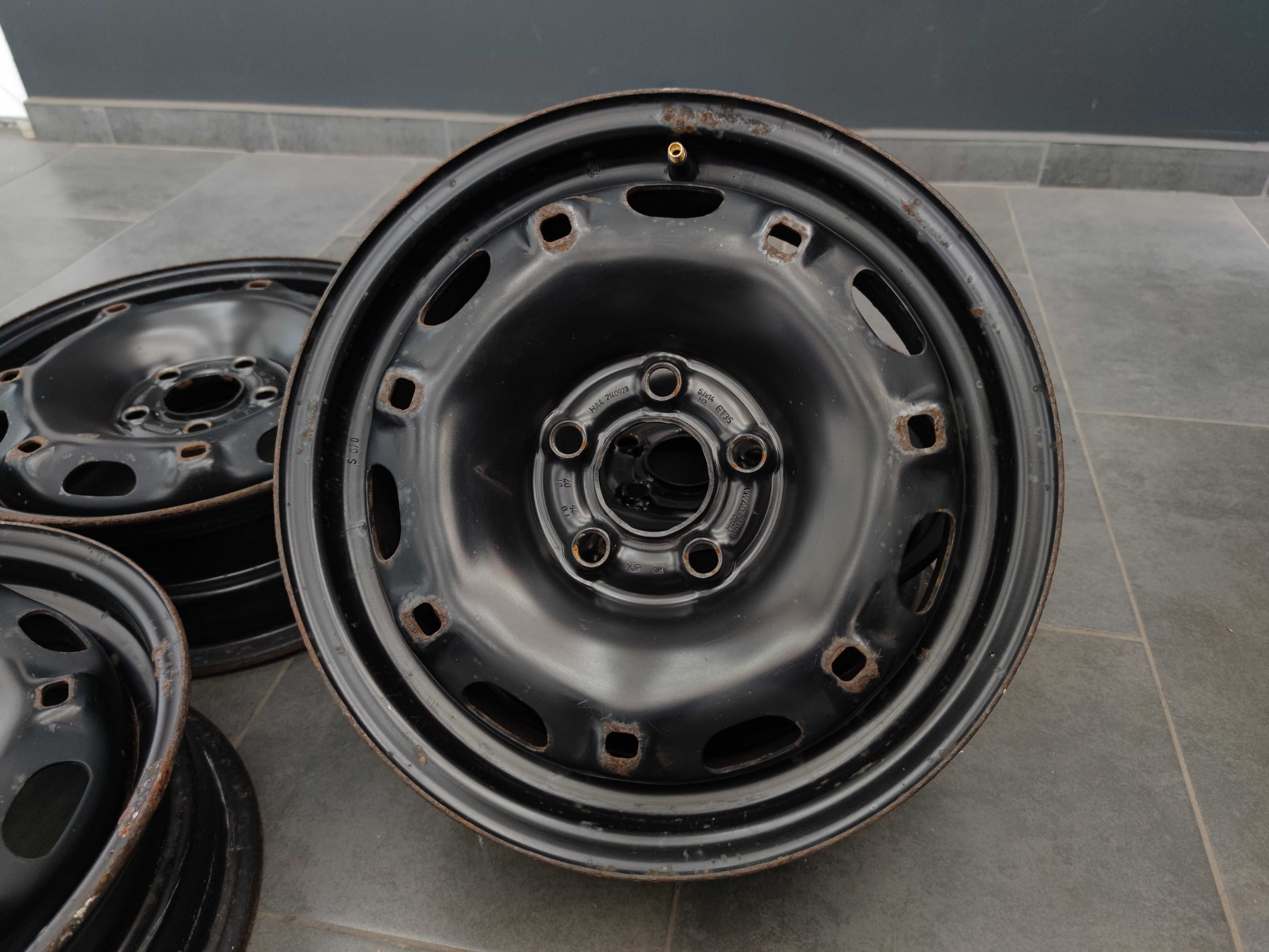 Железни Джанти 14'' - 5х100 - Volkswagen, Skoda, Seat