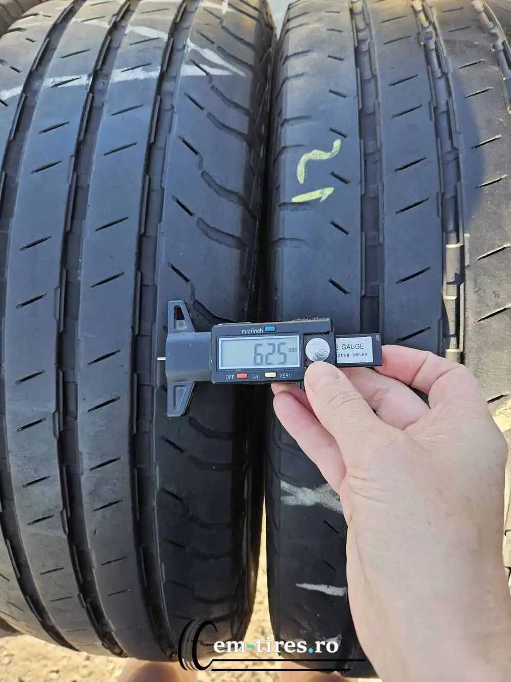 SET 4 Anvelope Vara 205/75 R16C CONTINENTAL ContiVanContact 100 110/10