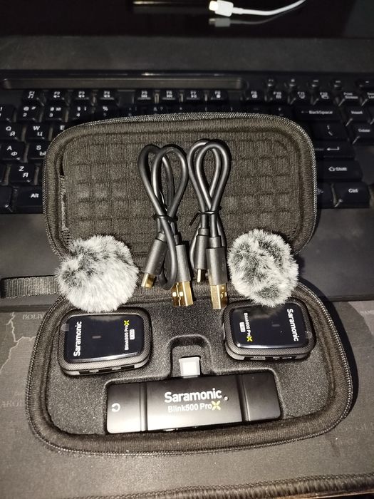 Saramonic Blink500 ProX Q6 

Sotiladi 2 ta mikrafo'nlik 

Yangi ishla