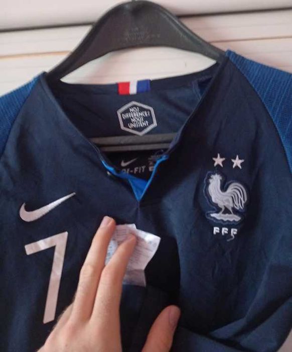 Оригинална детска фланелка на Франция - Антоан Гризман