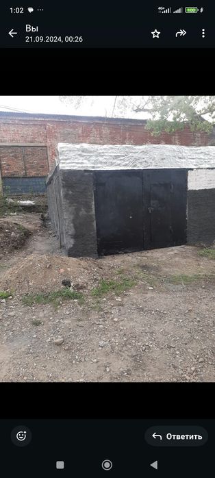 Продам гараж возле химчистки