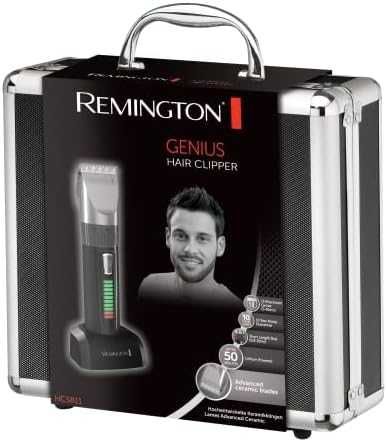 Машинка за подстригване Remington HC5811 Тример с 10 приставки в куфар